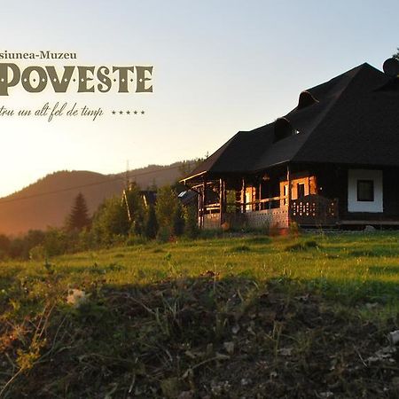 Casa Poveste Pensiunea-Muzeu Câmpulung Moldovenesc Exterior foto