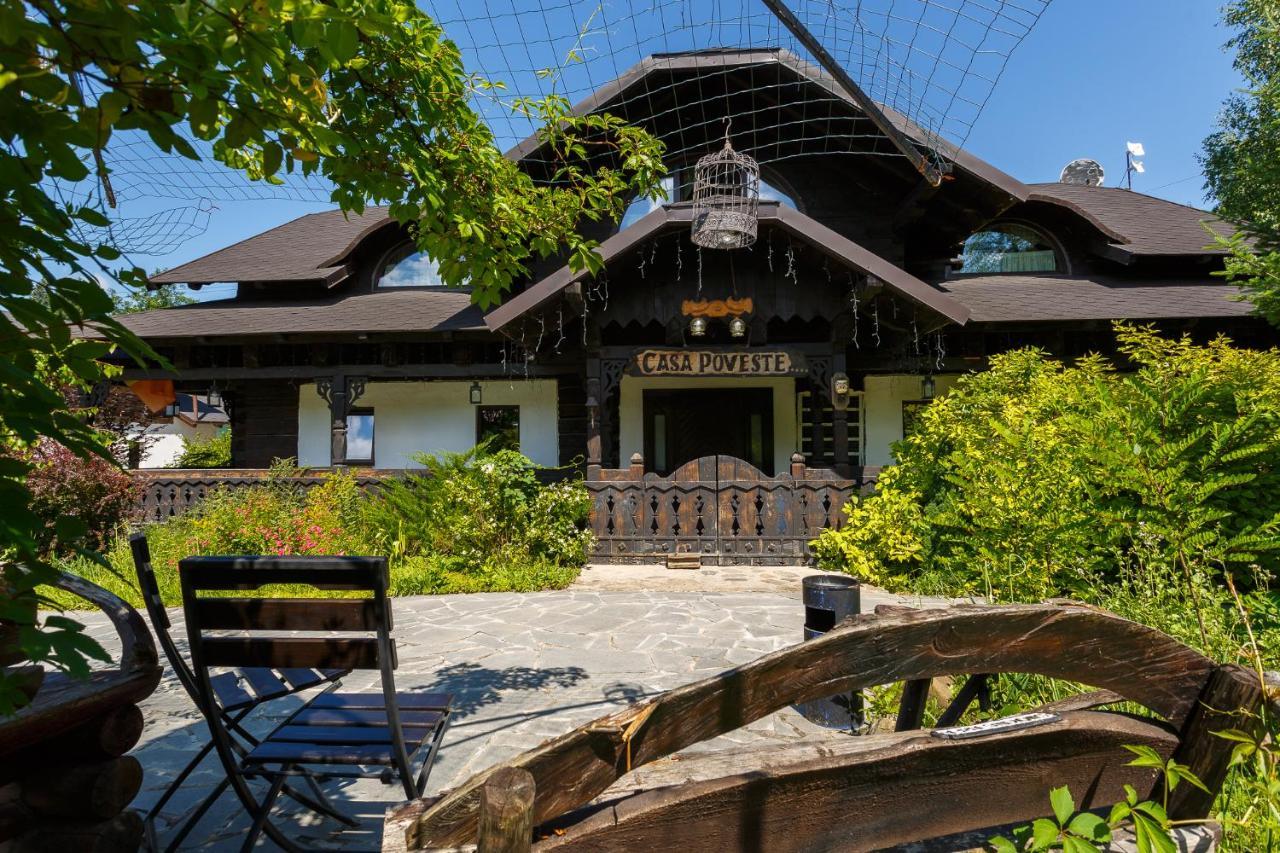 Casa Poveste Pensiunea-Muzeu Câmpulung Moldovenesc Exterior foto